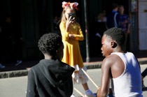 Pose for a girl, New Orleans, by marcorossimusic